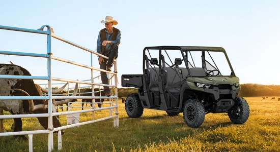 Can-Am Defender Max DPS
