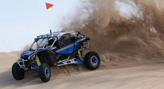 Maverick X3 Xrs turbo RR