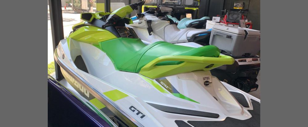 01 Sea Doo GTI 90
