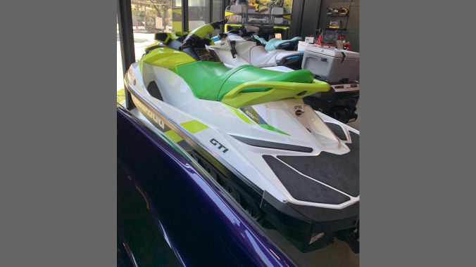 03 Sea Doo GTI 90