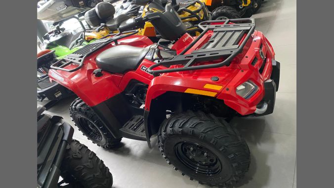 03 Outlander 400 HO