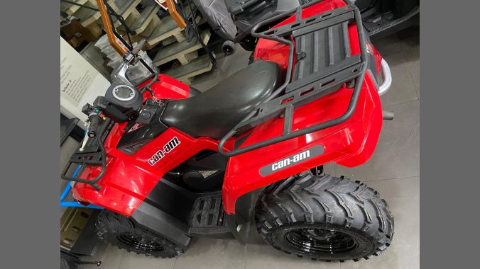 06 Outlander 400 HO