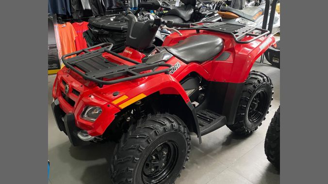 07 Outlander 400 HO