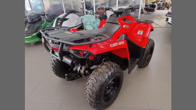 03 Outlander 570 STD
