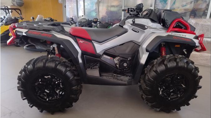 04 Outlander Xmr 1000R