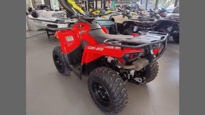 05 Outlander 570 STD