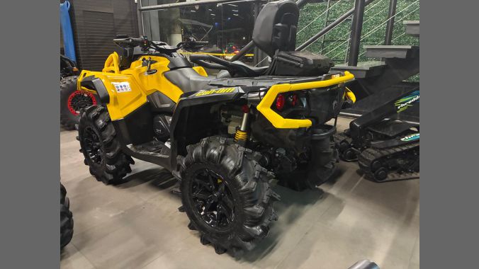 03 Outlander Max Xmr 1000R 2021