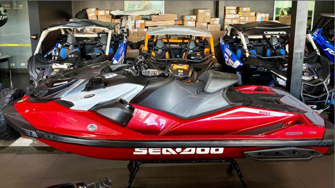 04 Sea Doo RXT X 325 RS
