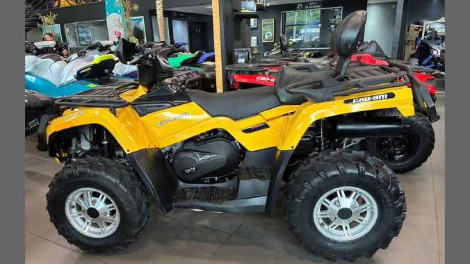 02 Outlander 400 Max XT