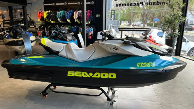02 Sea Doo GTI 170 SE 2025