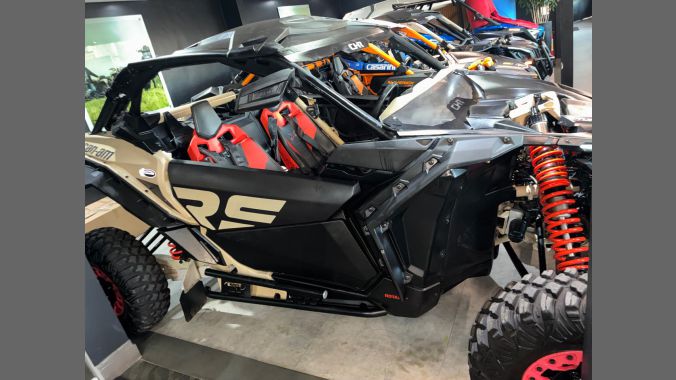 02 Can Am Maverick X3 RS Turbo R 2021