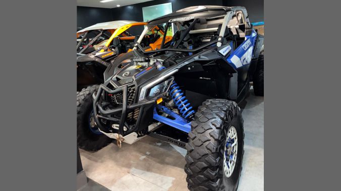 02 Can Am Maverick X3 RS Turbo R 2022