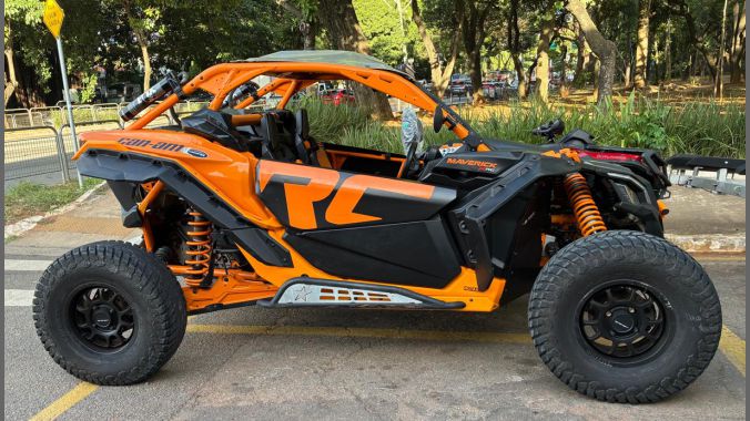 02 Can Am Maverick X3 Xrc 2020