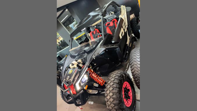 03 Can Am Maverick X3 RS Turbo R 2021