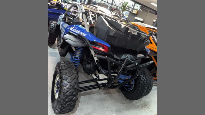 03 Can Am Maverick X3 RS Turbo R 2022