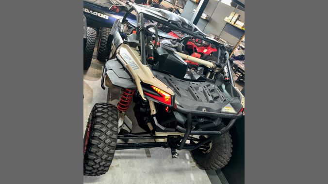 04 Can Am Maverick X3 RS Turbo R 2021