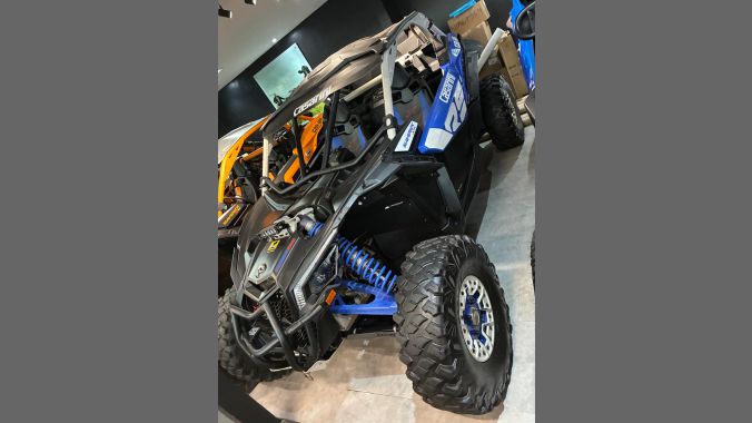 04 Can Am Maverick X3 RS Turbo R 2022