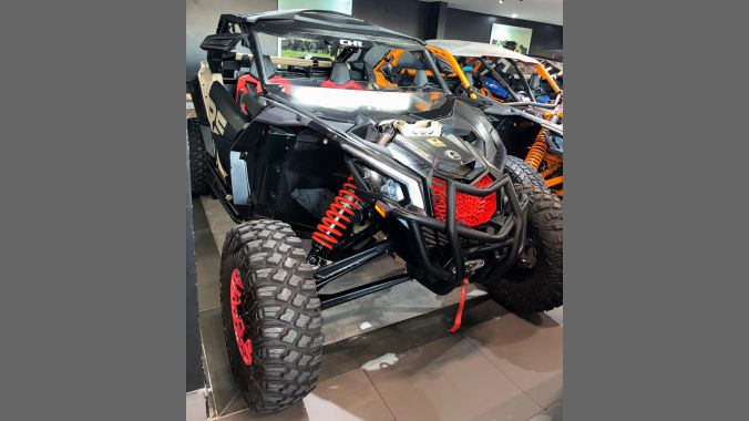 05 Can Am Maverick X3 RS Turbo R 2021