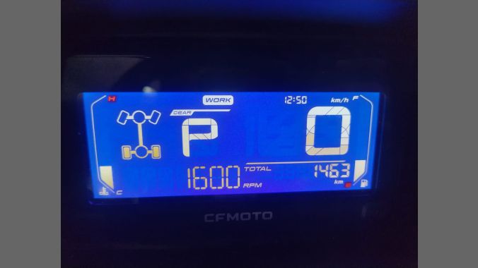 06 CFMOTO Uforce 600 2023