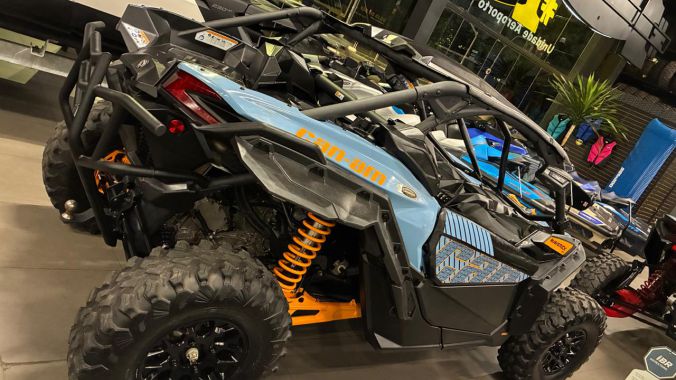 02 Can Am Maverick X3 DS Turbo 2025