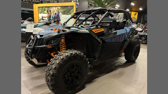 03 Can Am Maverick X3 DS Turbo 2025