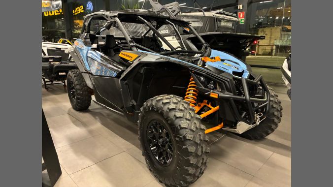 04 Can Am Maverick X3 DS Turbo 2025