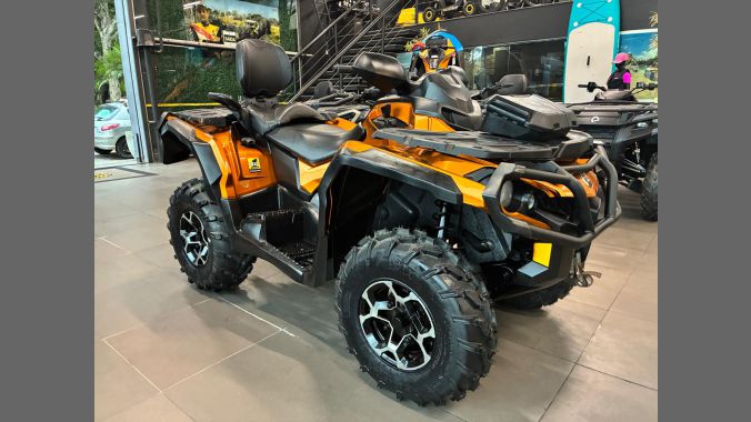 06 Can Am Outlander Max Limited 1.000R 2016