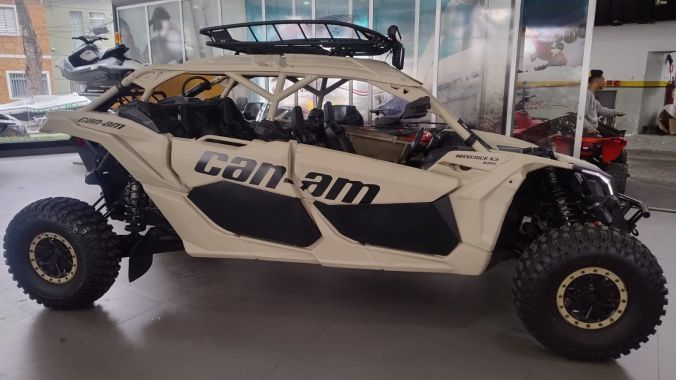 02 Can Am Maverick X3 XRS 2018