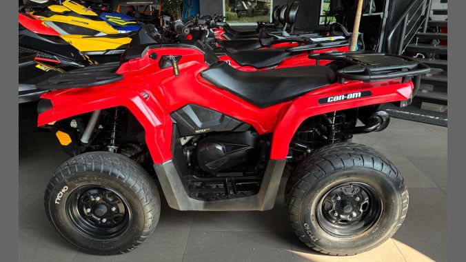 02 Can Am Outlander 450 HO 2015