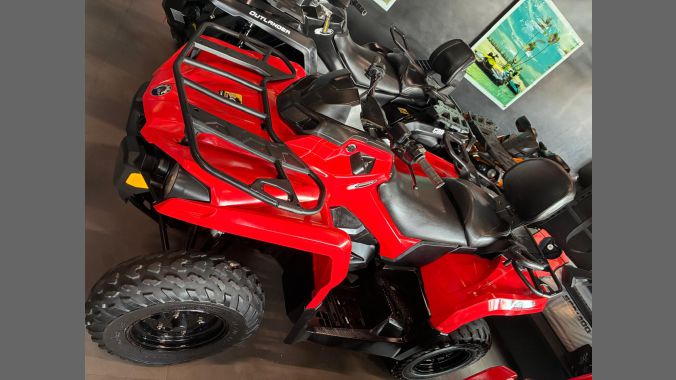 02 Can Am Outlander 450 Max 2016