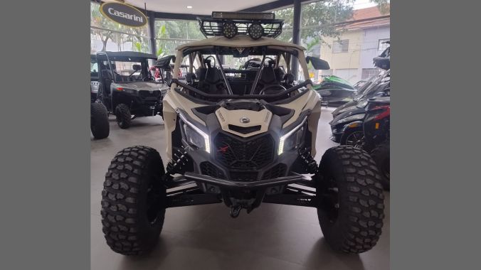03 Can Am Maverick X3 XRS 2018