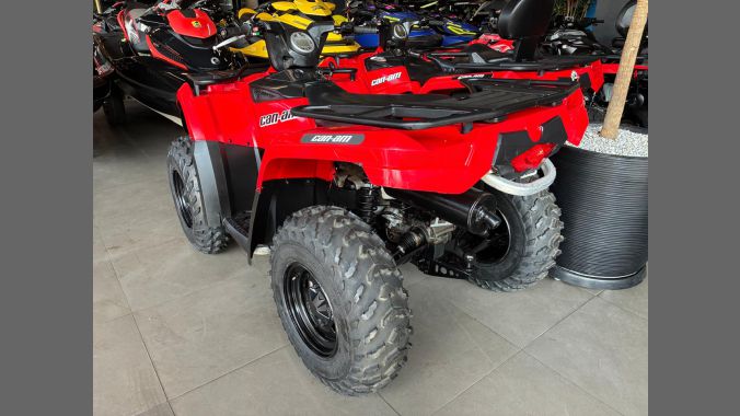 03 Can Am Outlander 400 HO 2013