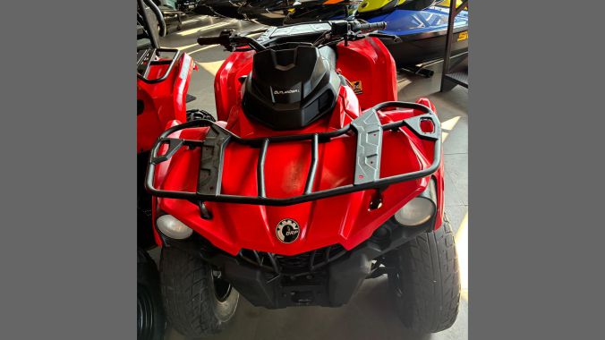 03 Can Am Outlander 450 HO 2015