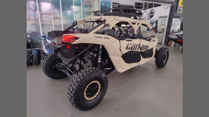 04 Can Am Maverick X3 XRS 2018