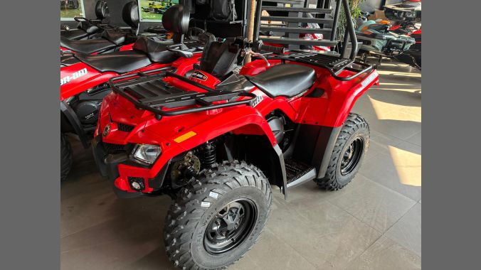 04 Can Am Outlander 400 HO 2013