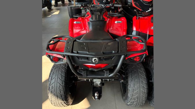 04 Can Am Outlander 450 HO 2015