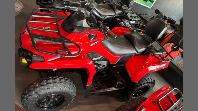 04 Can Am Outlander 450 Max 2016