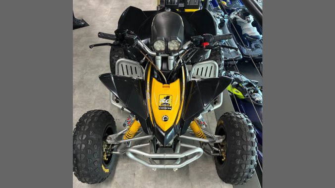 05 Can Am DS 90 2014