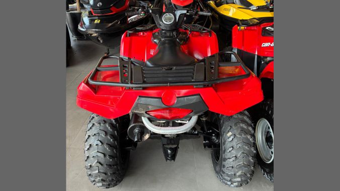 05 Can Am Outlander 400 HO 2013