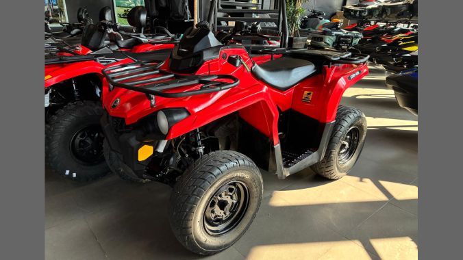 05 Can Am Outlander 450 HO 2015