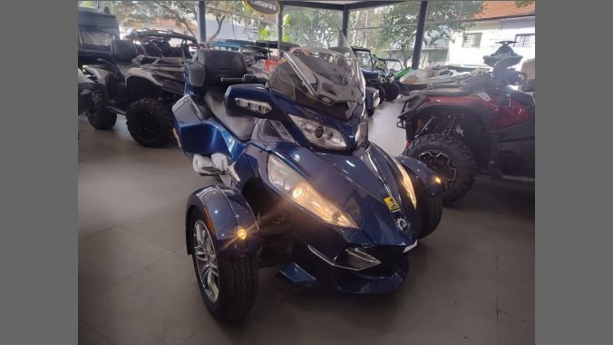 05 Can Am Spyder RT Limited 2011