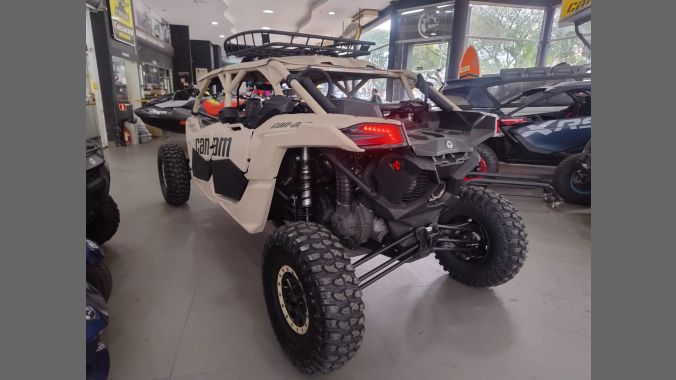 06 Can Am Maverick X3 XRS 2018