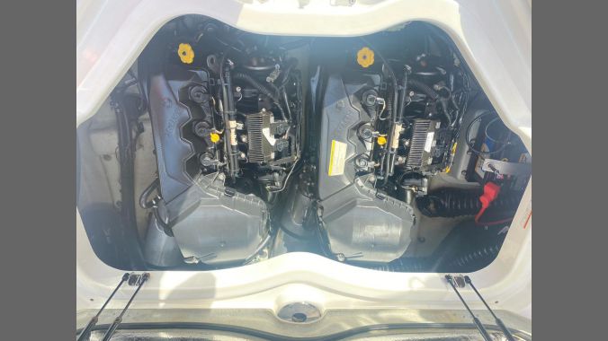 08 Jet Boat Sea Doo Wake 215 2012