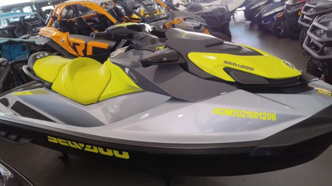 02 Sea Doo GTI 170 SE 2021