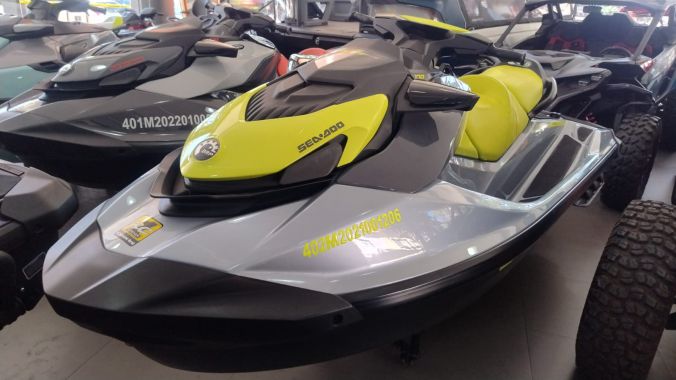 04 Sea Doo GTI 170 SE 2021