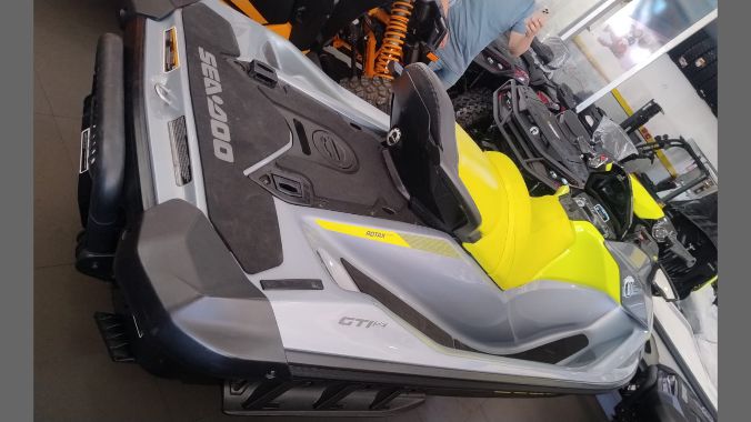 05 Sea Doo GTI 170 SE 2021
