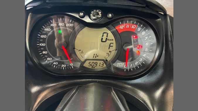 07 Can Am Spyder RS 2011