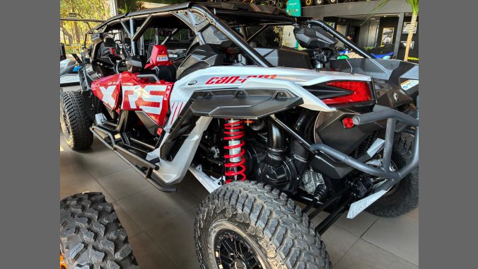 03 Can Am Maverick X3 Max X rs Turbo RR 2025