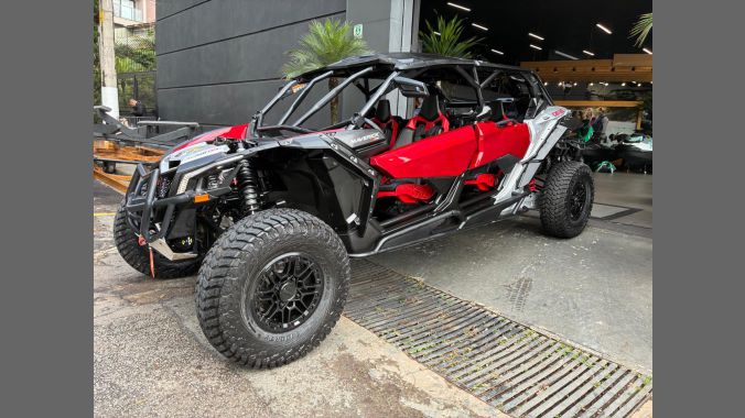 04 Can Am Maverick X3 Xrs Max 2025