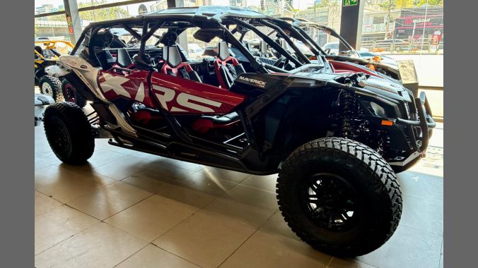 05 Can Am Maverick X3 Max X rs Turbo RR 2025